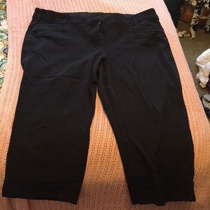 2 Lane Bryant “Lena” cropped pant